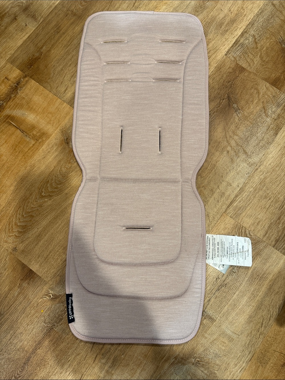 UPPAbaby Pink Stroller Seat Liner - Soft Blush Insert